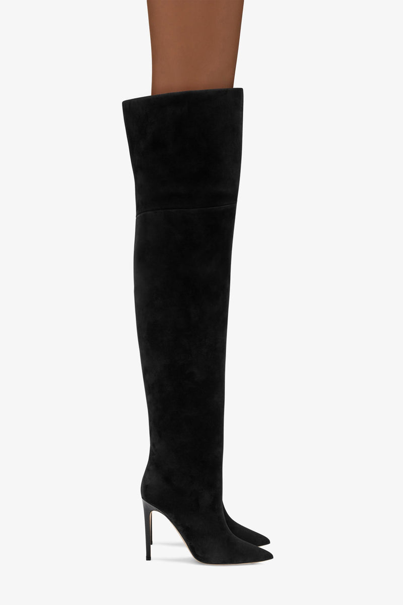 Paris Texas Stiletto Over The Knee Boot Italy