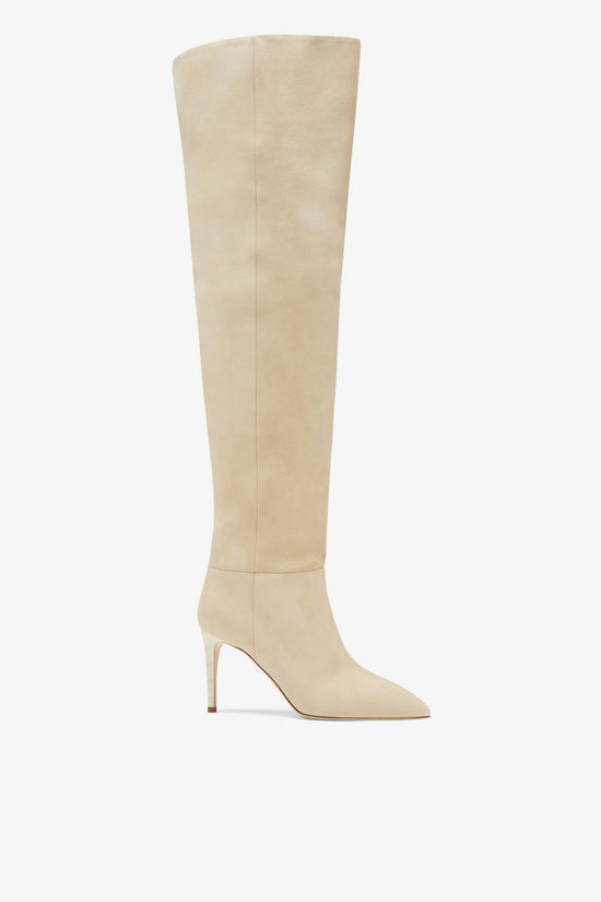Paris Texas Stiletto Over The Knee Boot 85 Italia