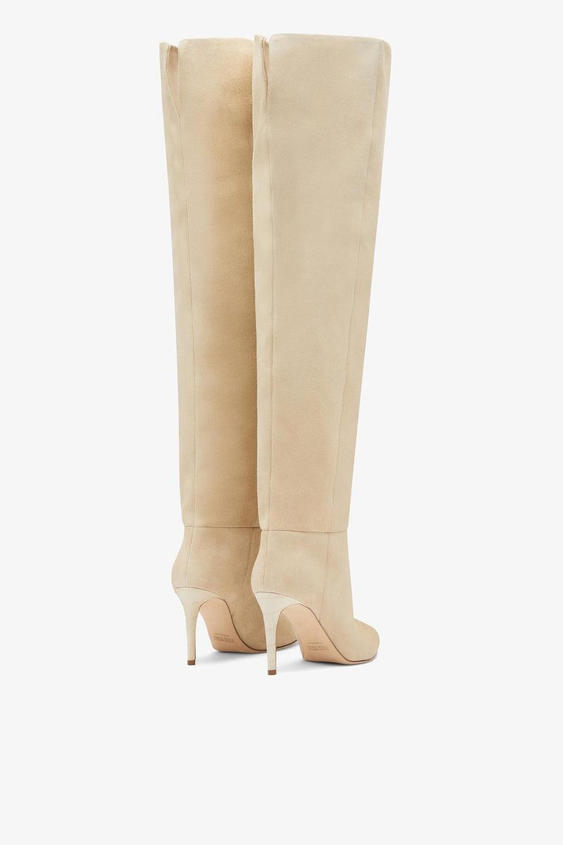 Paris Texas Stiletto Over The Knee Boot 85 Italia