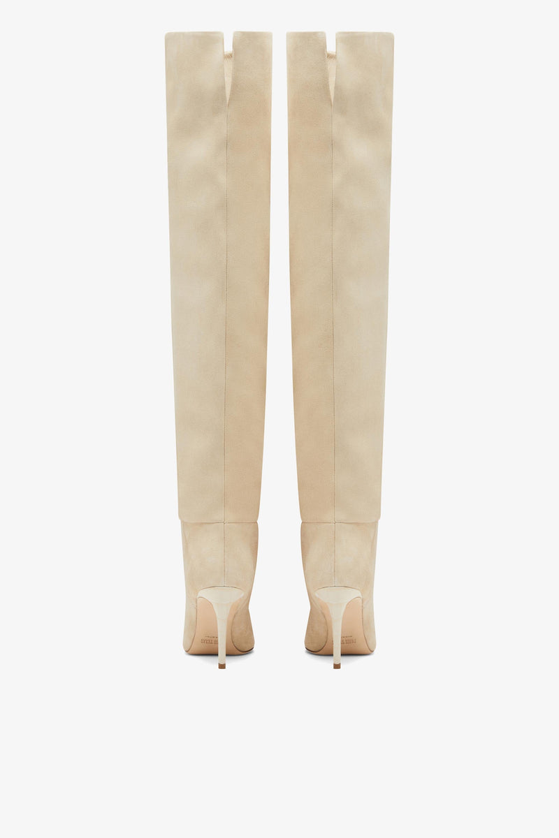Paris Texas Stiletto Over The Knee Boot 85 Italia