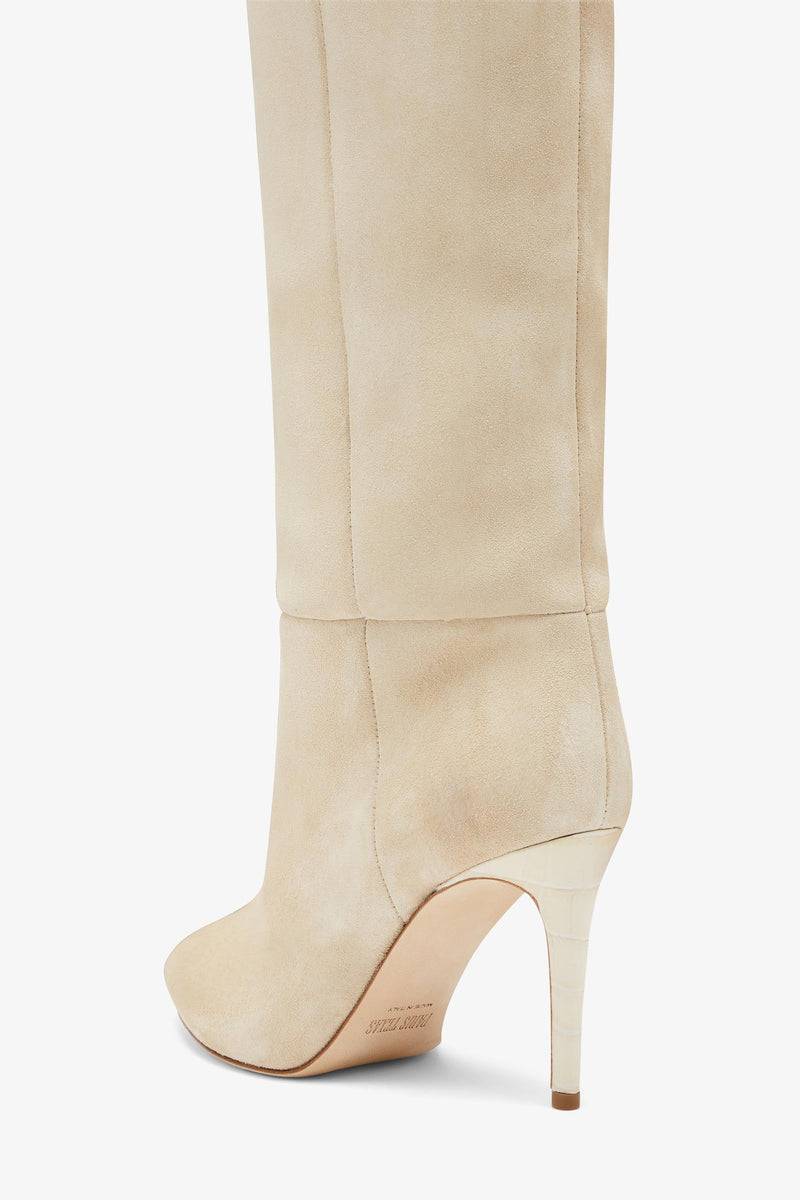 Paris Texas Stiletto Over The Knee Boot 85 Italia
