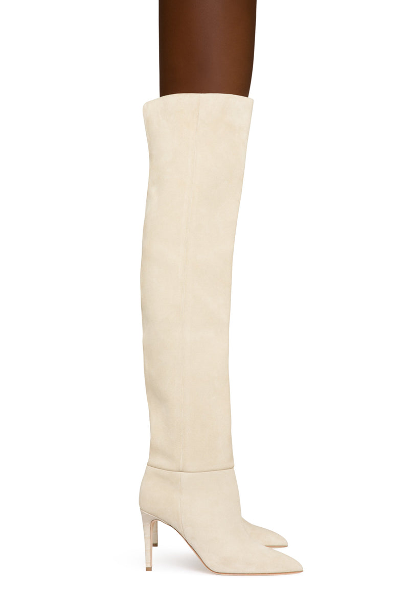 Paris Texas Stiletto Over The Knee Boot 85 Italia