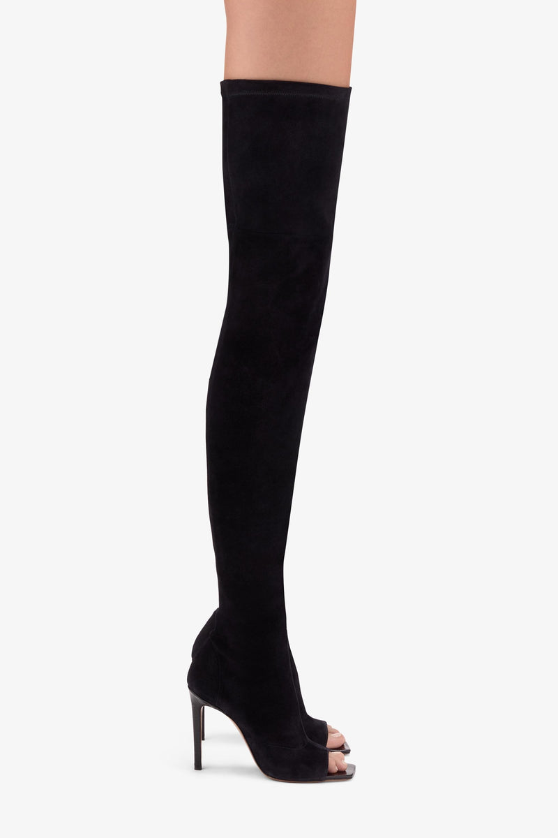 Paris Texas Amanda Thigh High Boot Sconti questo mese