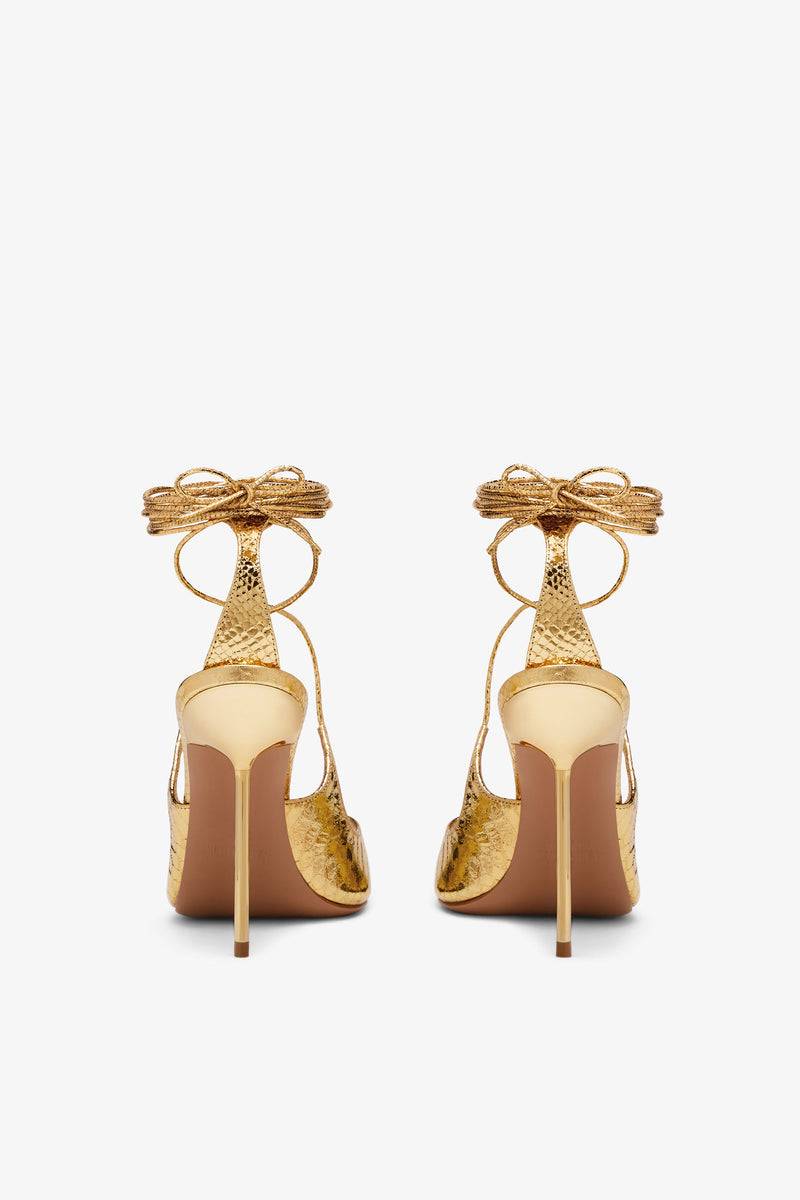 Paris Texas Loulou Lace Up Sandal Nuovo
