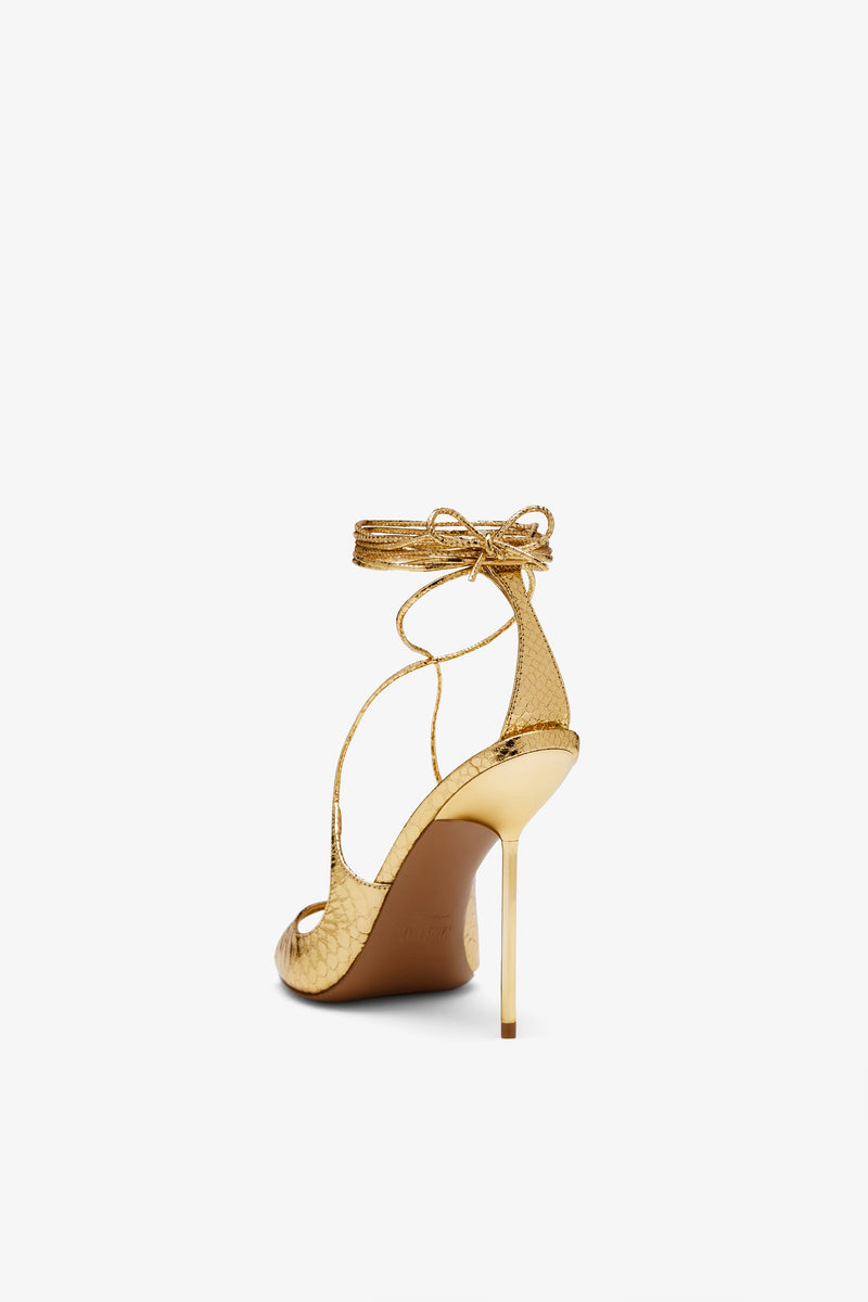 Paris Texas Loulou Lace Up Sandal Nuovo
