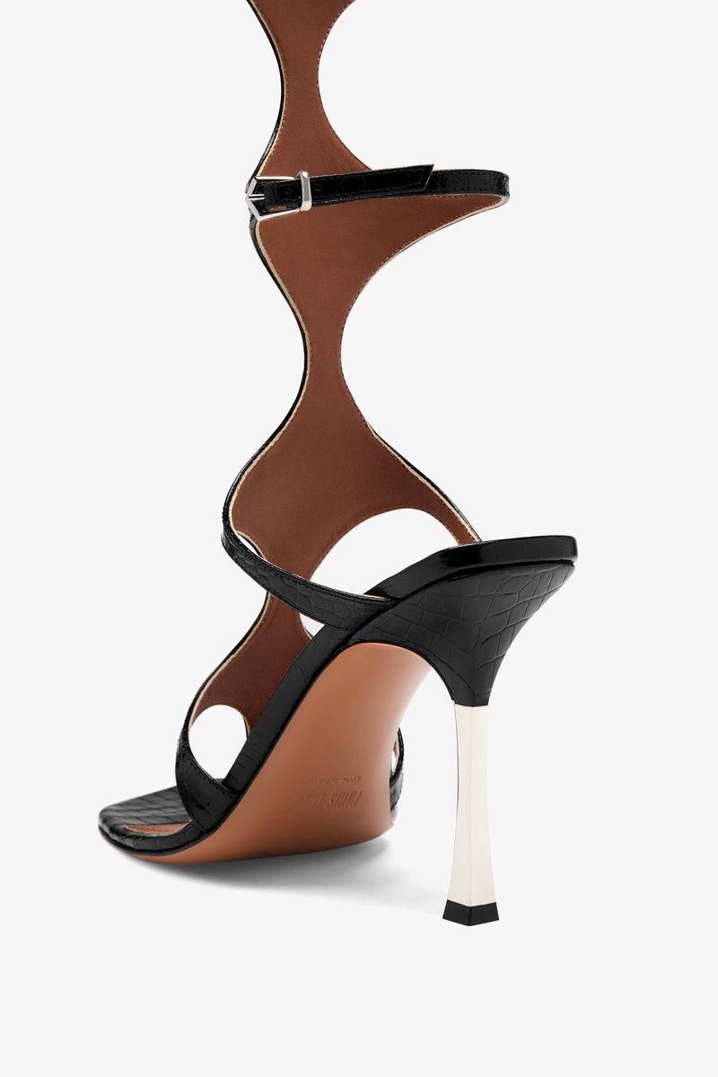 Paris Texas Uma Knee High Sandal Qualità