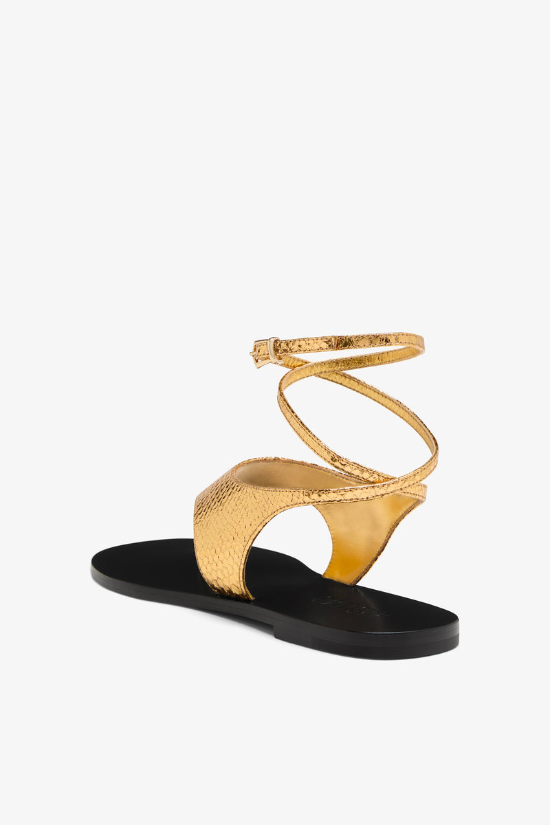 Paris Texas Amalfi Flat Sandal Promozione