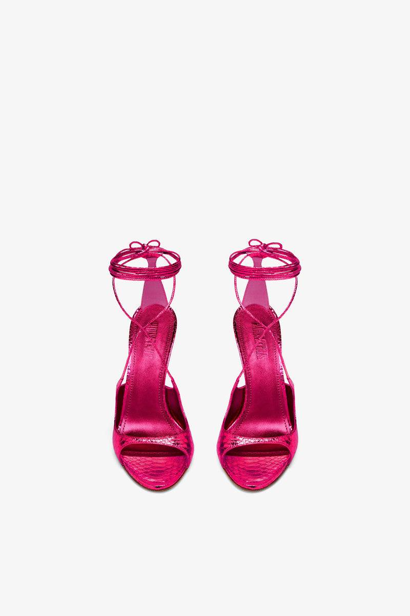 Paris Texas Loulou Lace Up Sandal 105 Consegna Veloce