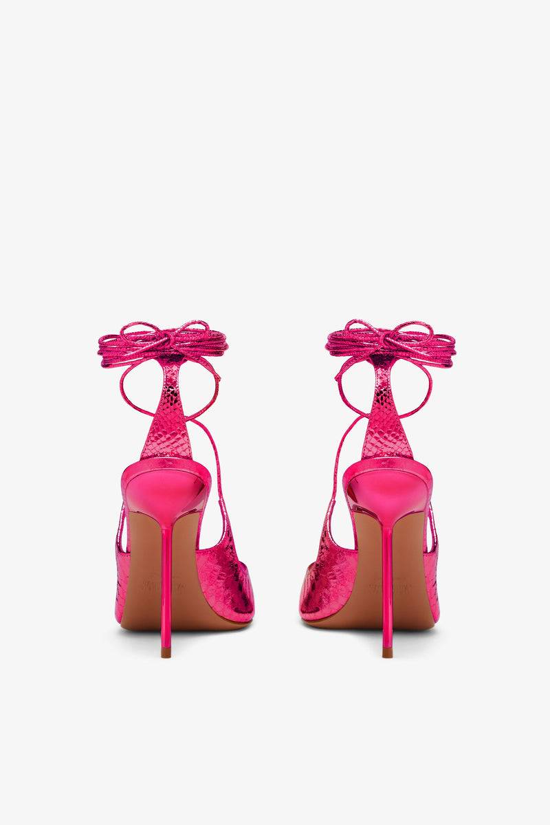 Paris Texas Loulou Lace Up Sandal 105 Consegna Veloce