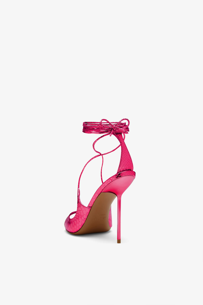 Paris Texas Loulou Lace Up Sandal 105 Consegna Veloce
