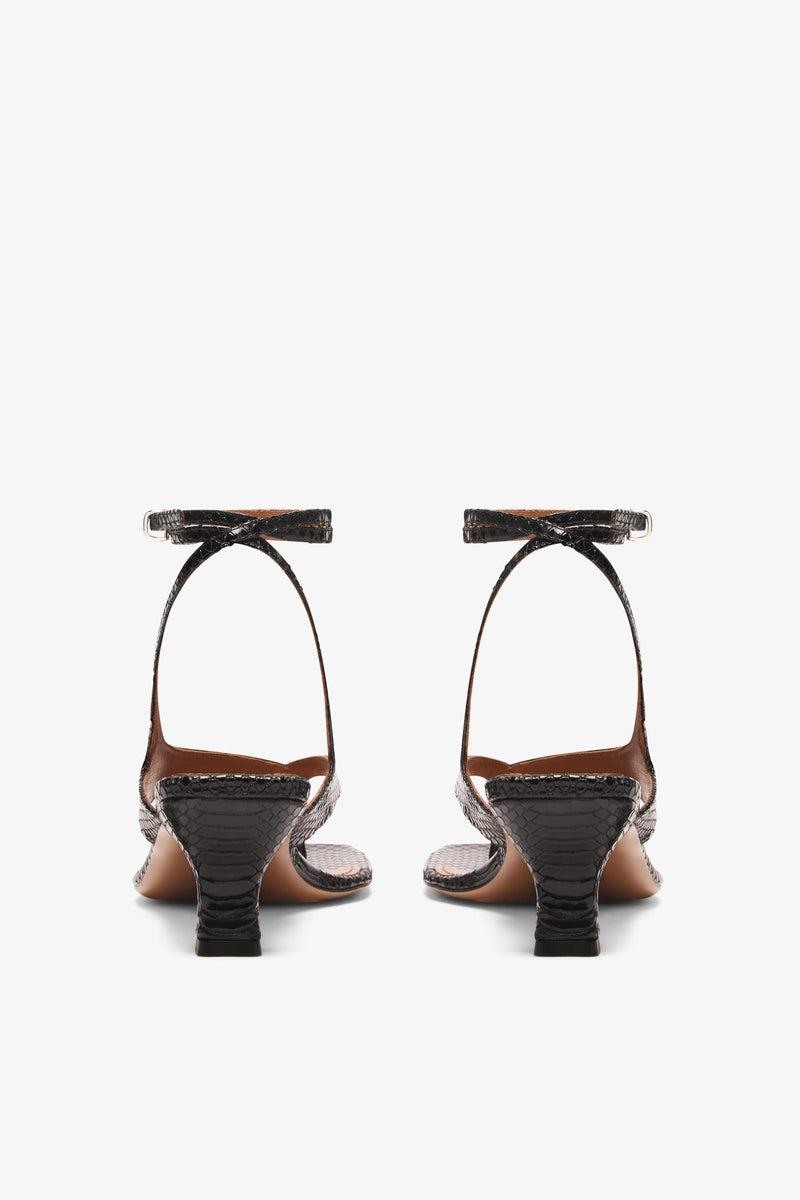 Paris Texas Portofino Lace Up Sandal Prezzo Ridotto