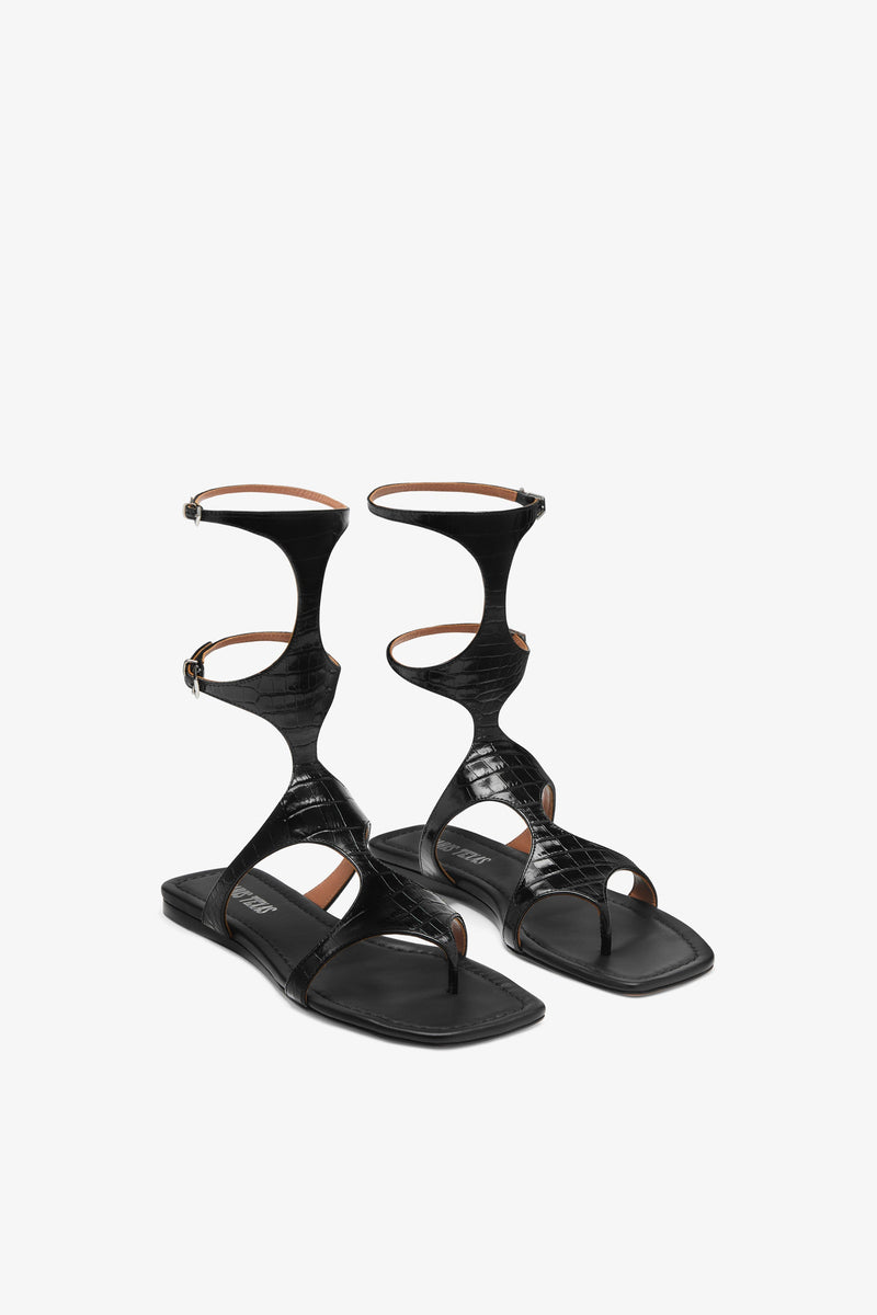 Paris Texas Uma Flat Sandal Convenienza