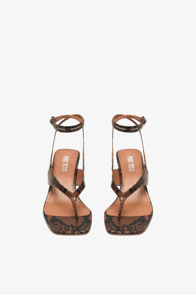 Paris Texas Portofino Lace Up Sandal Presa