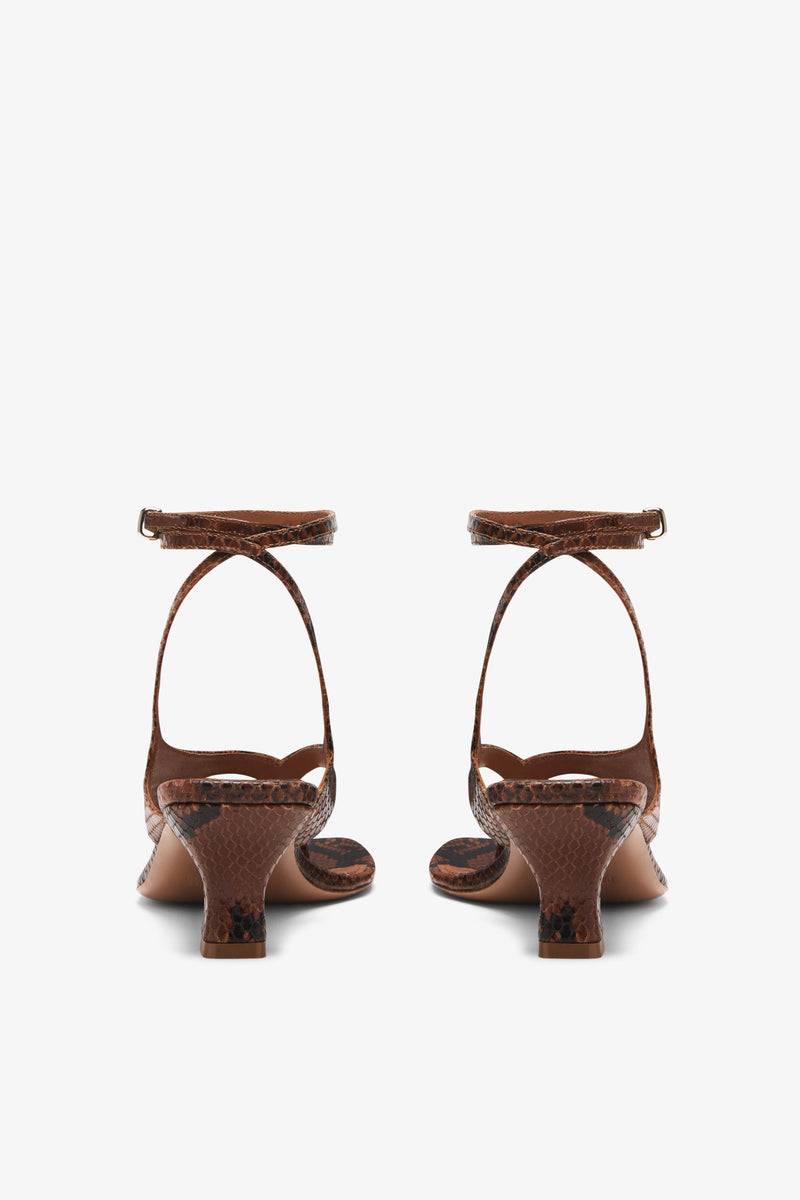 Paris Texas Portofino Lace Up Sandal Presa