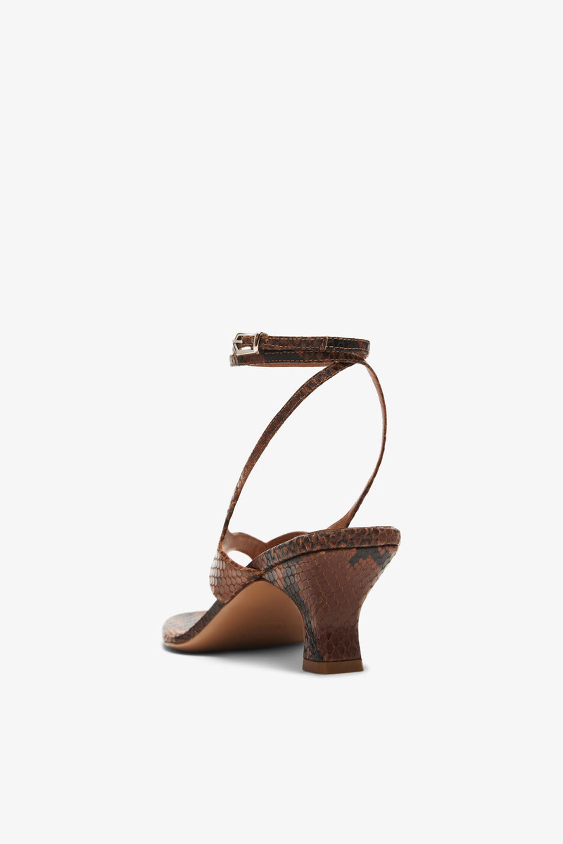 Paris Texas Portofino Lace Up Sandal Presa
