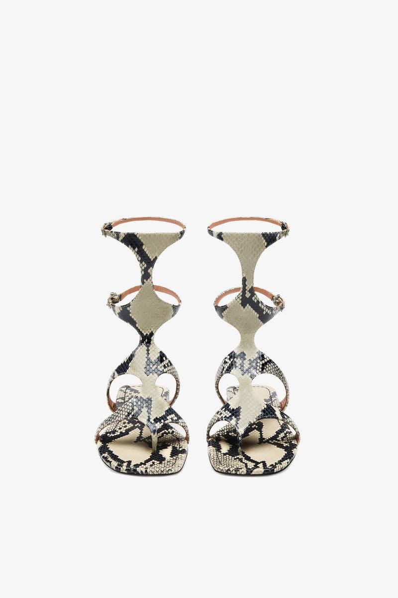 Paris Texas Uma Flat Sandal Sconto