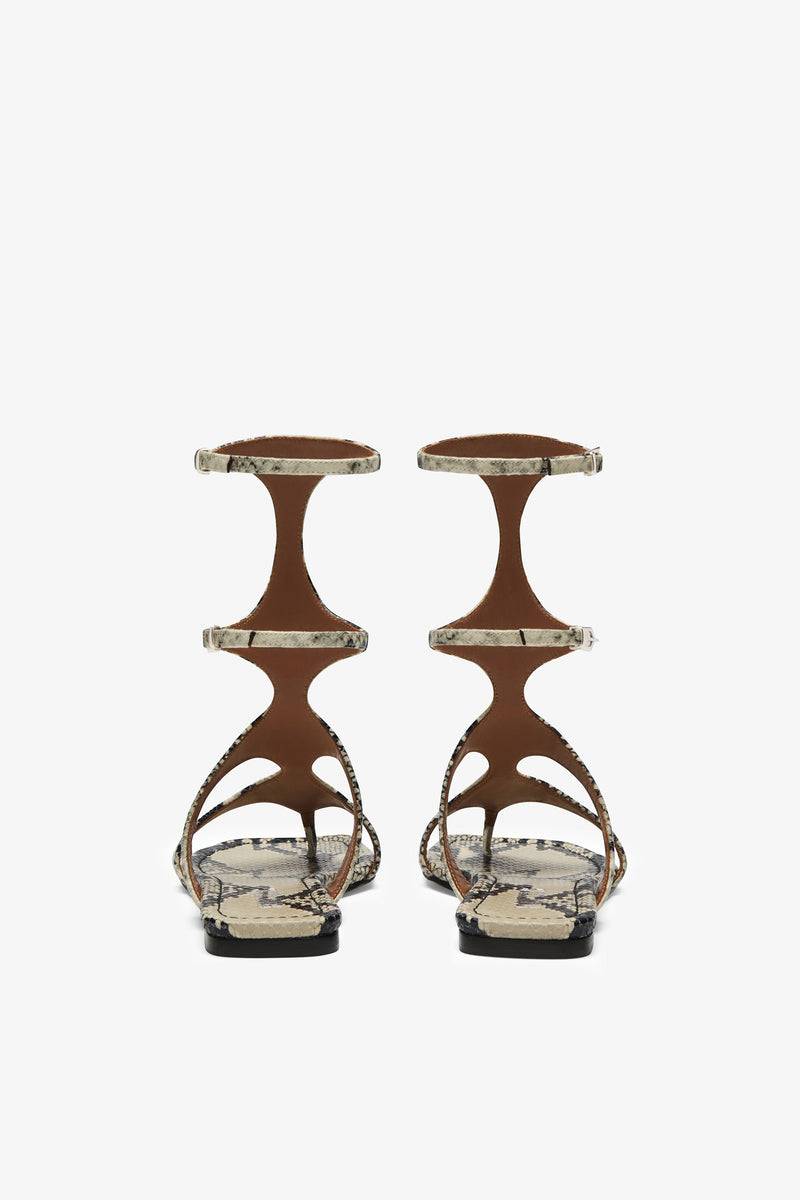 Paris Texas Uma Flat Sandal Sconto
