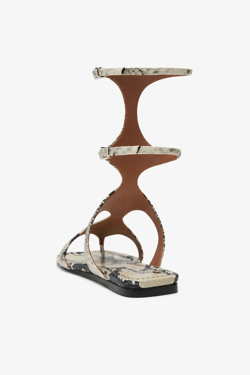 Paris Texas Uma Flat Sandal Sconto