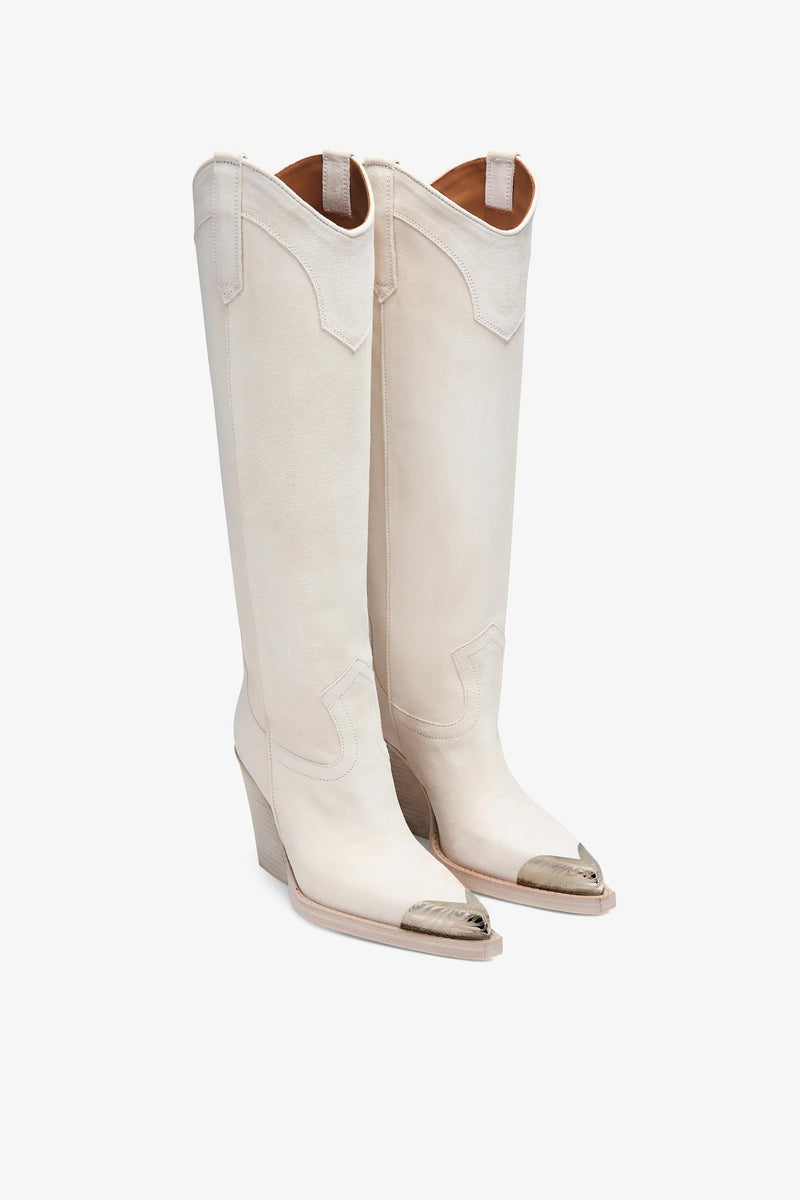 Paris Texas EL DORADO EMBELLISHED TOE BOOT Pezzi Unici