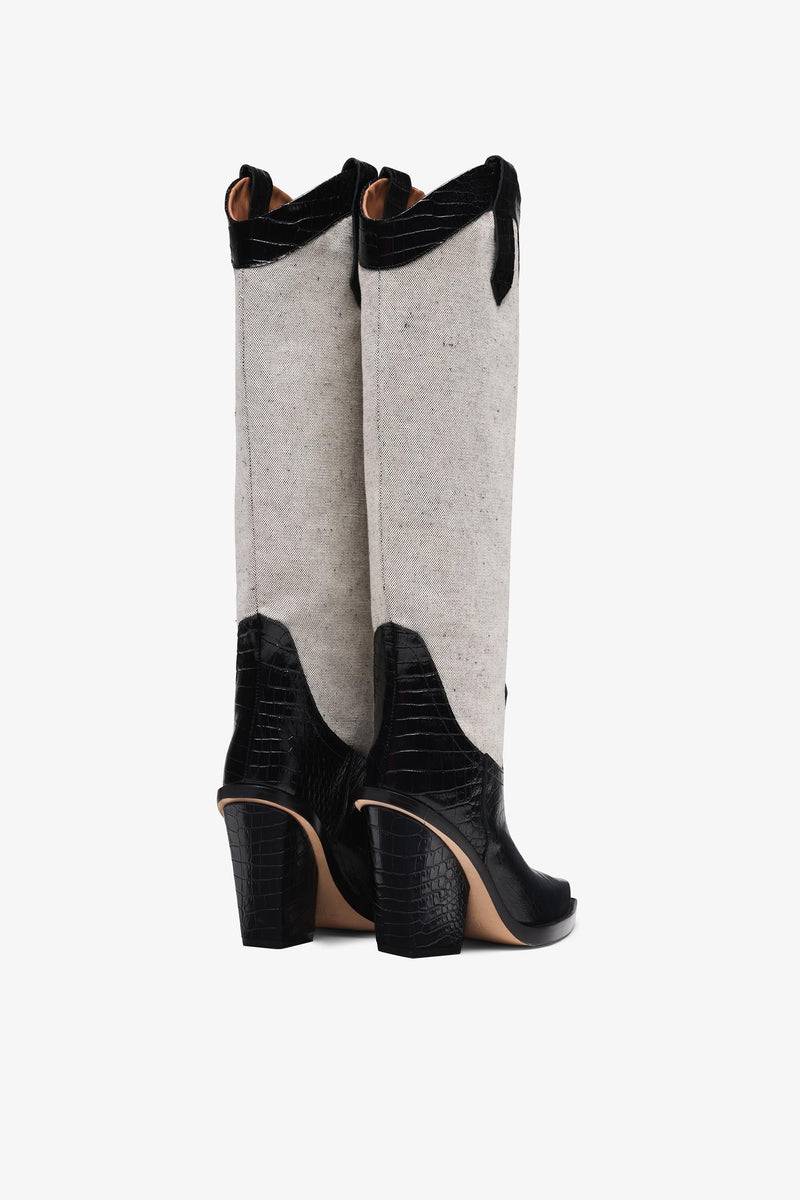 Paris Texas El Dorado Boot Acquista Ora