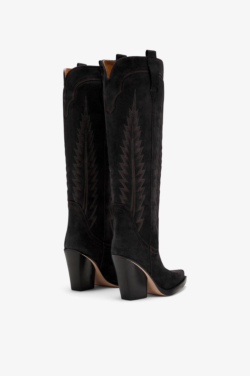 Paris Texas EL DORADO EMBROIDERED BOOT Consegna Veloce