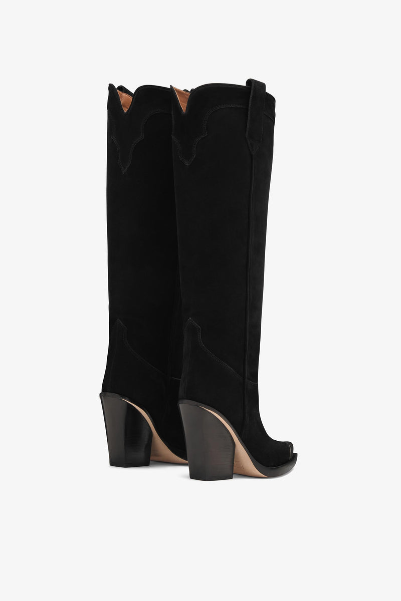 Paris Texas El Dorado Embellished Toe Boot Promozione Limitata
