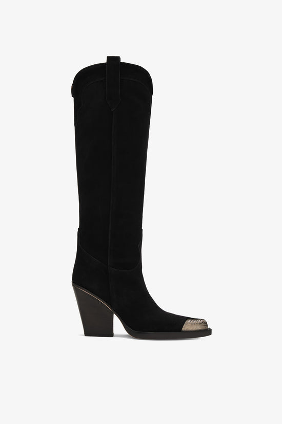 Paris Texas El Dorado Embellished Toe Boot Fino Al -60%