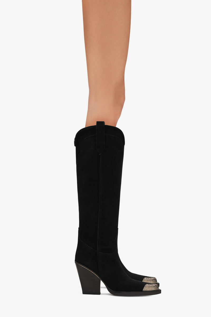 Paris Texas El Dorado Embellished Toe Boot Fino Al -60%