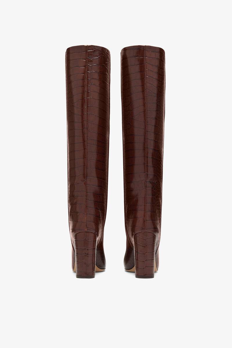 Paris Texas Block Heel Boot Vendita
