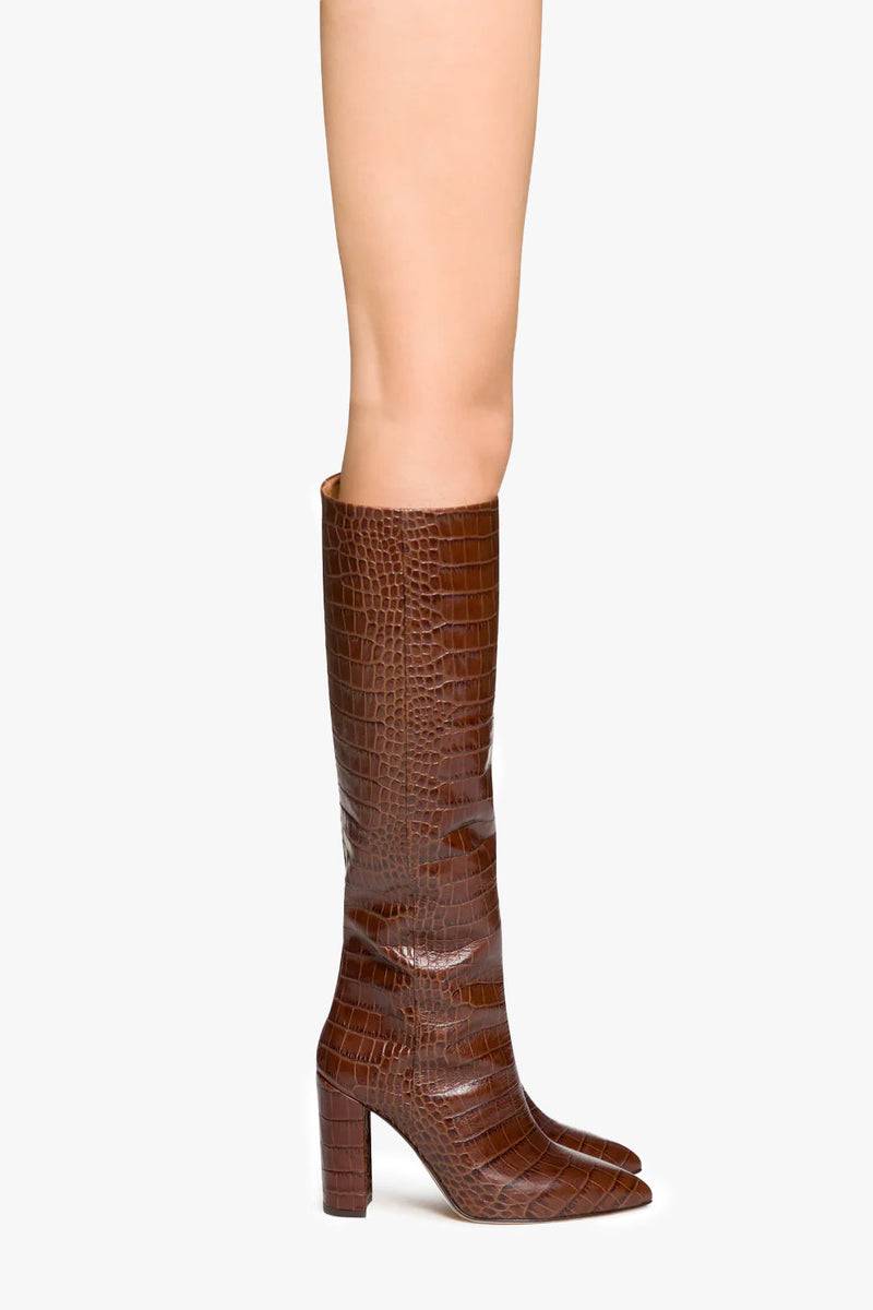 Paris Texas Block Heel Boot Vendita