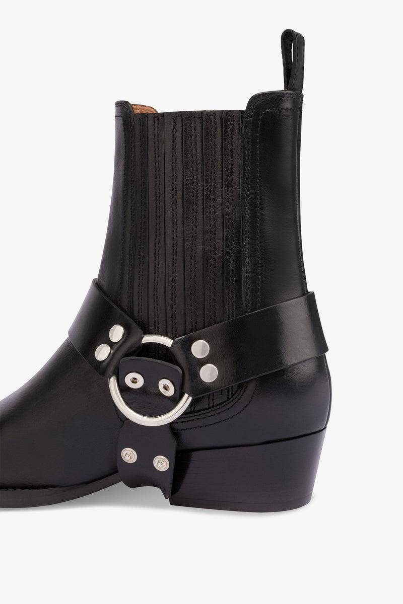 Paris Texas HELENA ANKLE BOOT Black Friday