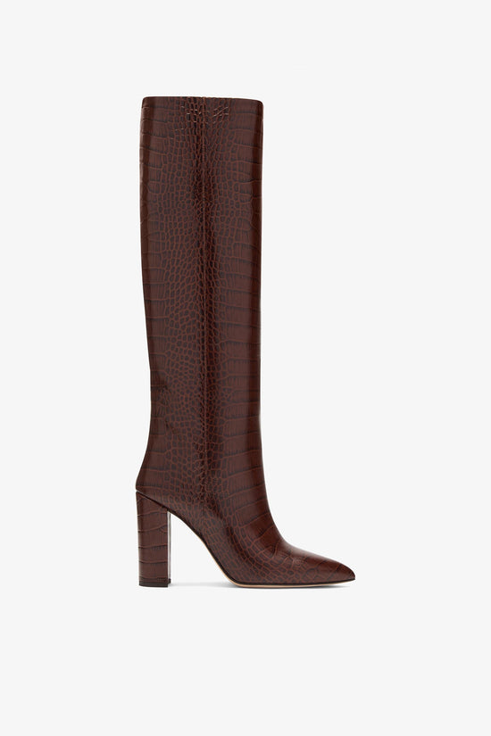 Paris Texas Block Heel Boot Super Saving Price