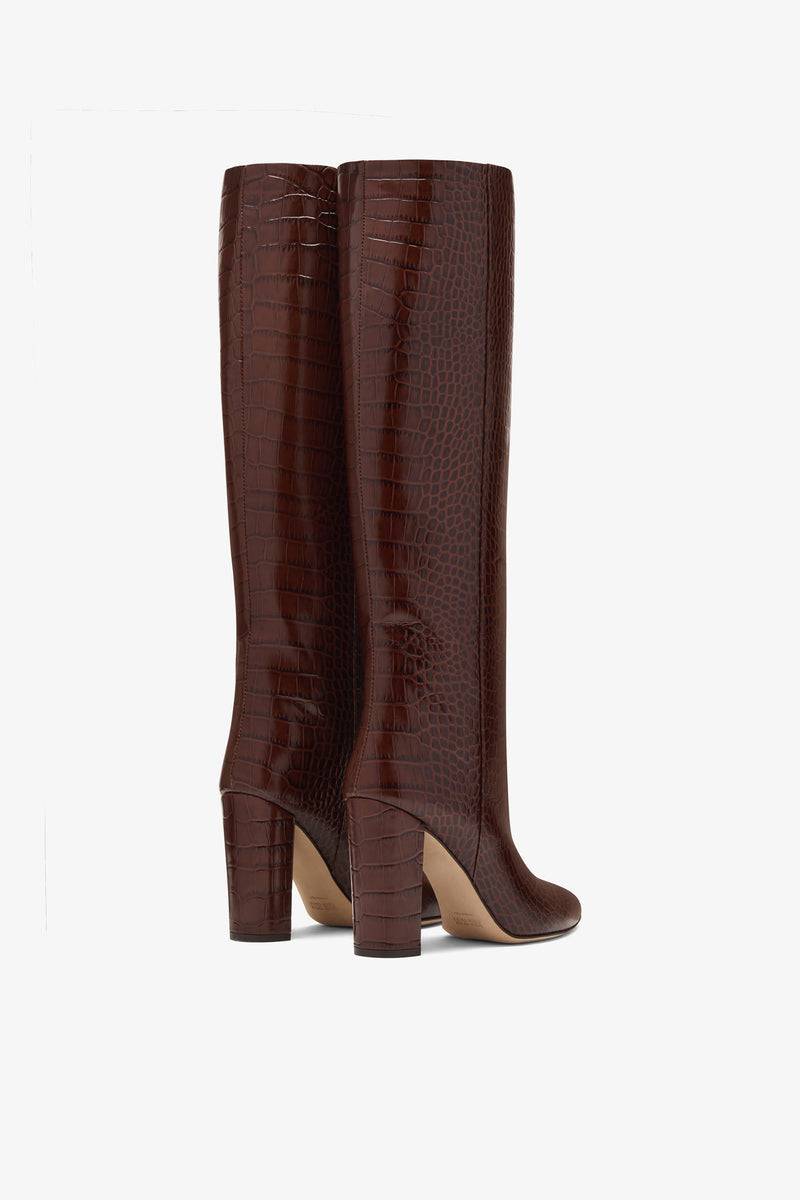 Paris Texas Block Heel Boot Super Saving Price