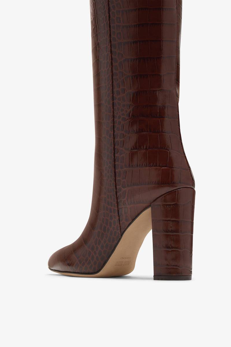 Paris Texas Block Heel Boot Super Saving Price