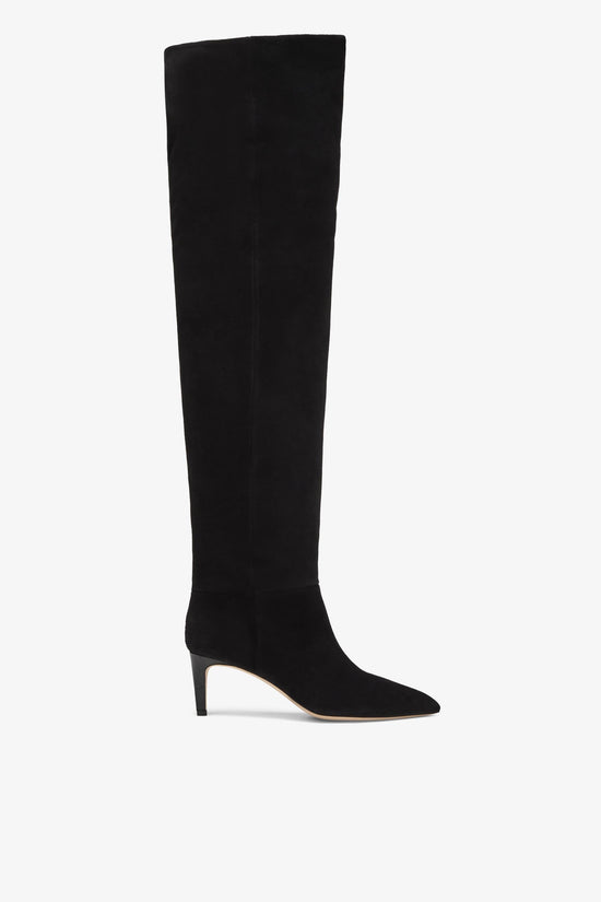 Paris Texas Stiletto Over The Knee Boot 60 In Linea