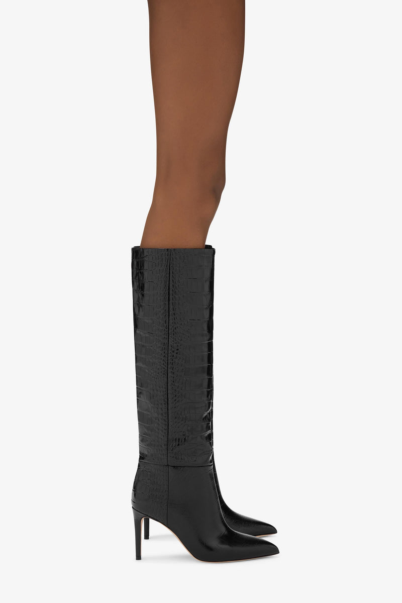 Paris Texas Stiletto Boot 85 Qualità Garantita
