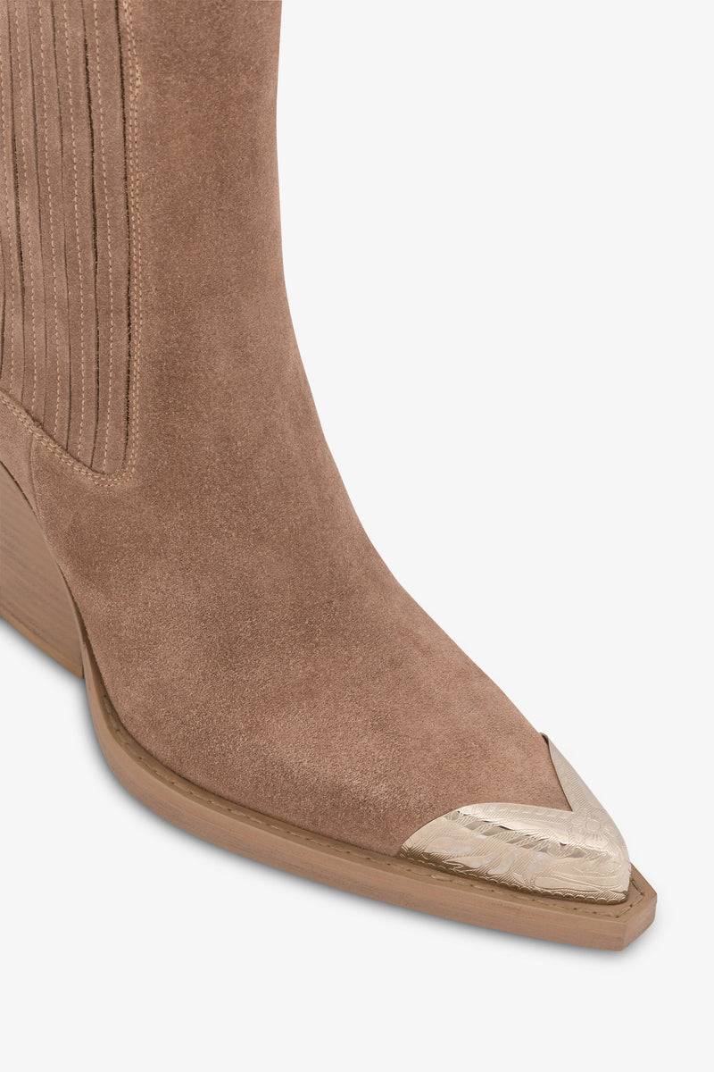 Paris Texas DALLAS EMBELLISHED TOE ANKLE BOOT Saldi