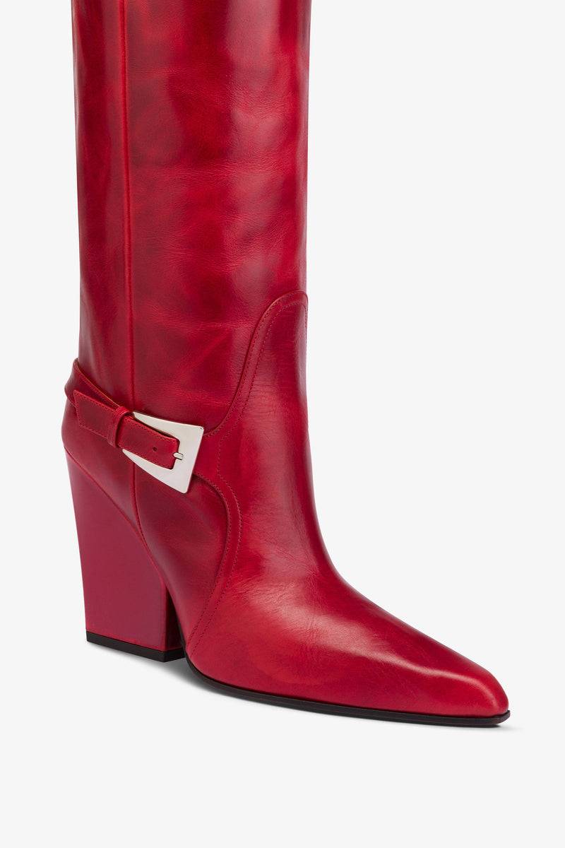 Paris Texas JANE BUCKLE BOOT I Più Venduti
