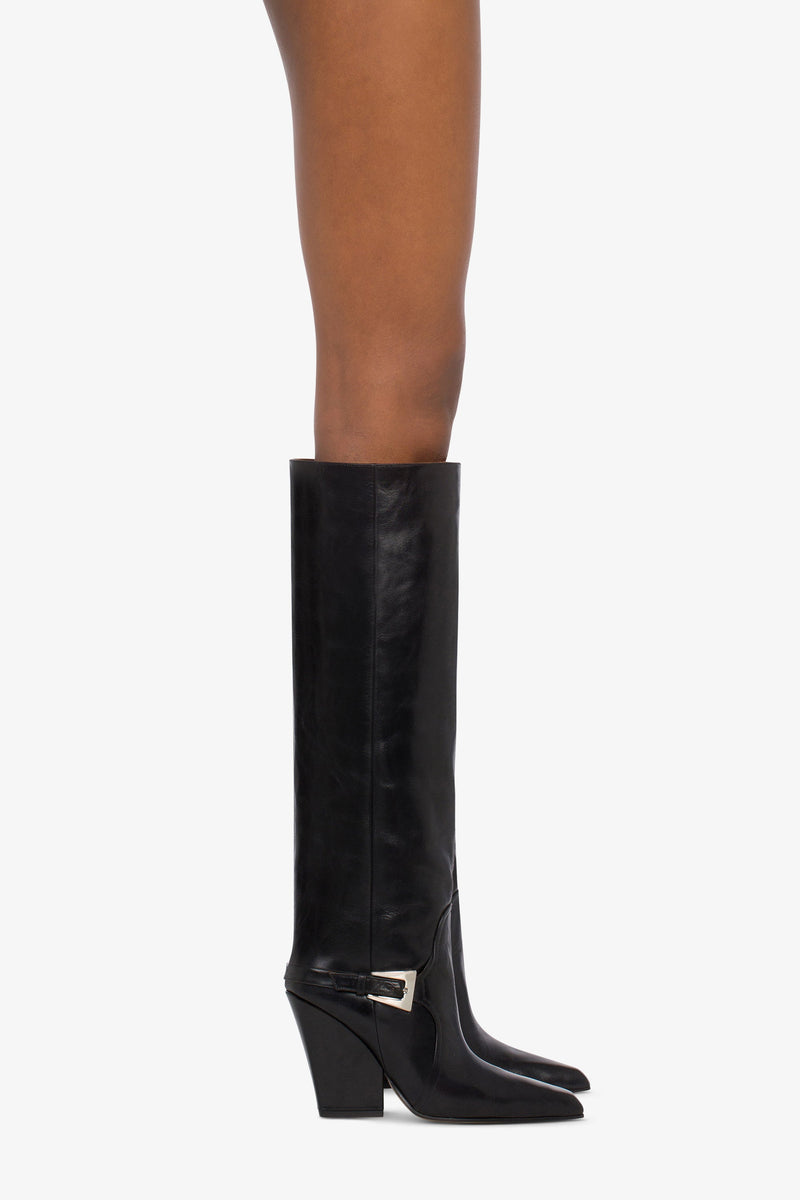 Paris Texas JANE BUCKLE BOOT Vendite Flash