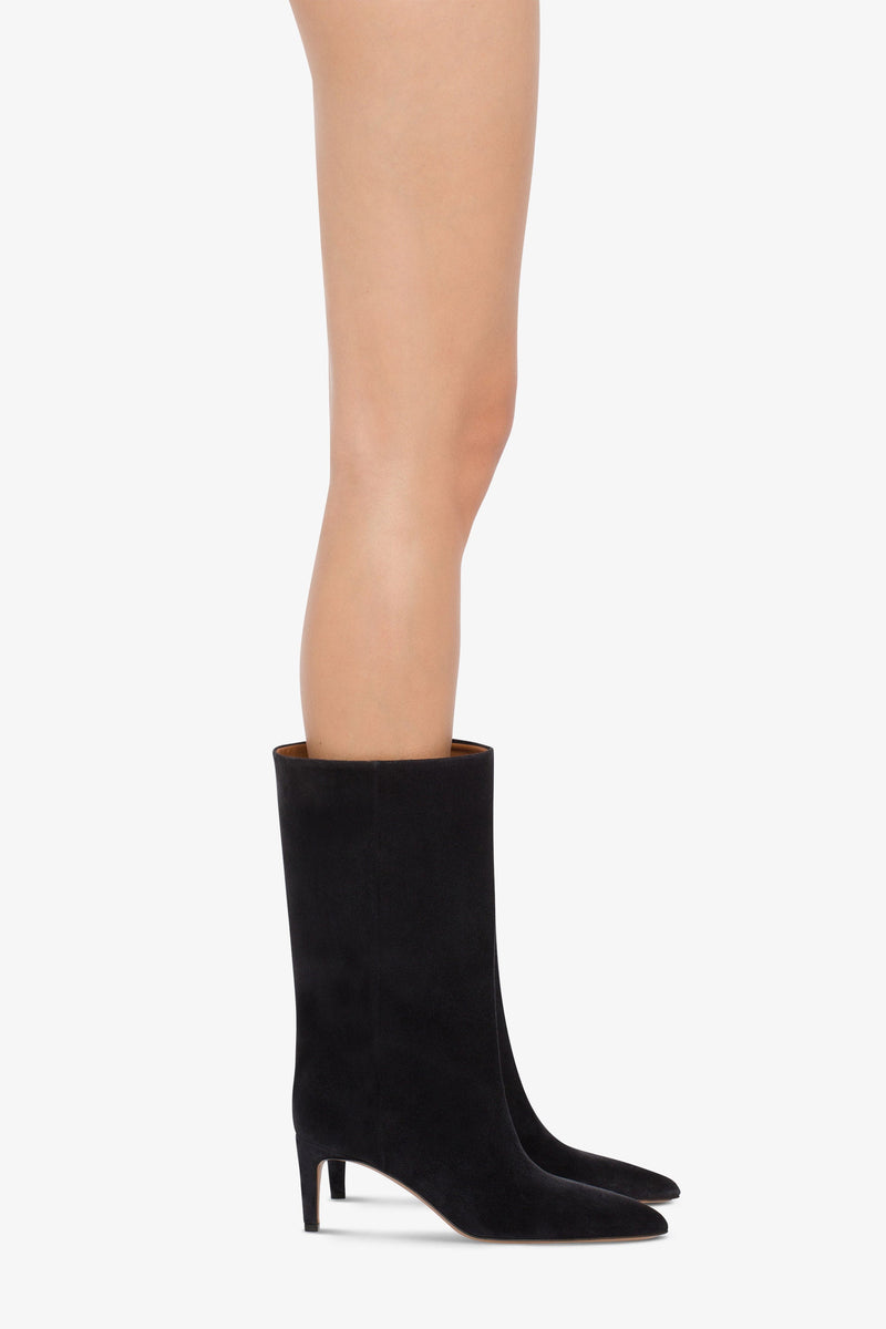 Paris Texas STILETTO MID CALF BOOT 60 Spedizione gratuita