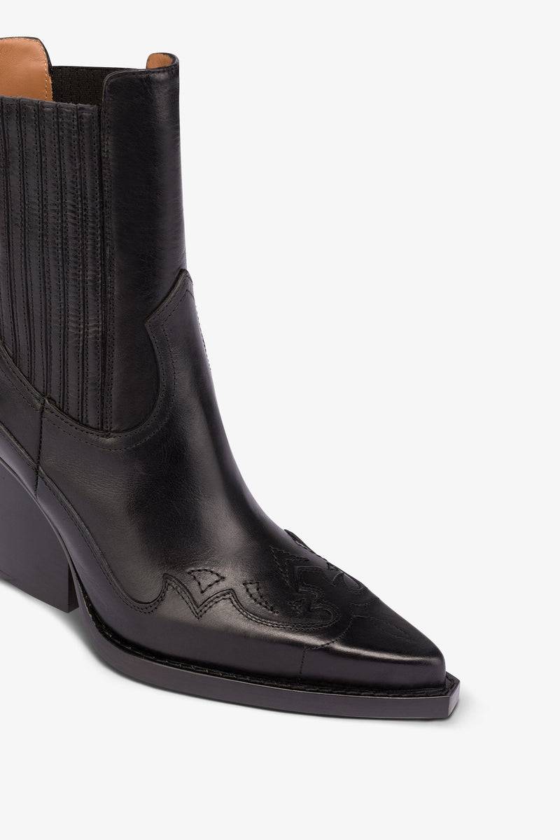 Paris Texas DALLAS EMBROIDERED ANKLE BOOT 100 Esporta salva