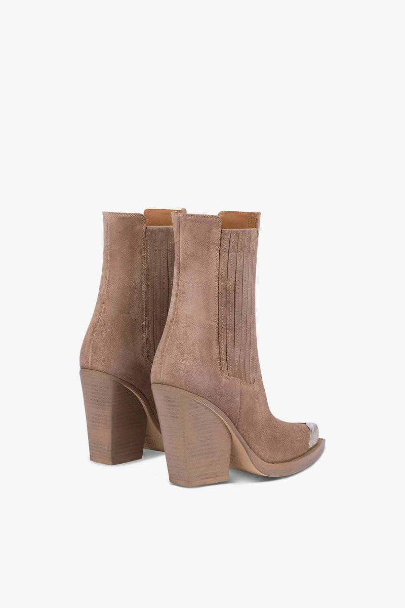 Paris Texas DALLAS EMBELLISHED TOE ANKLE BOOT Qualità