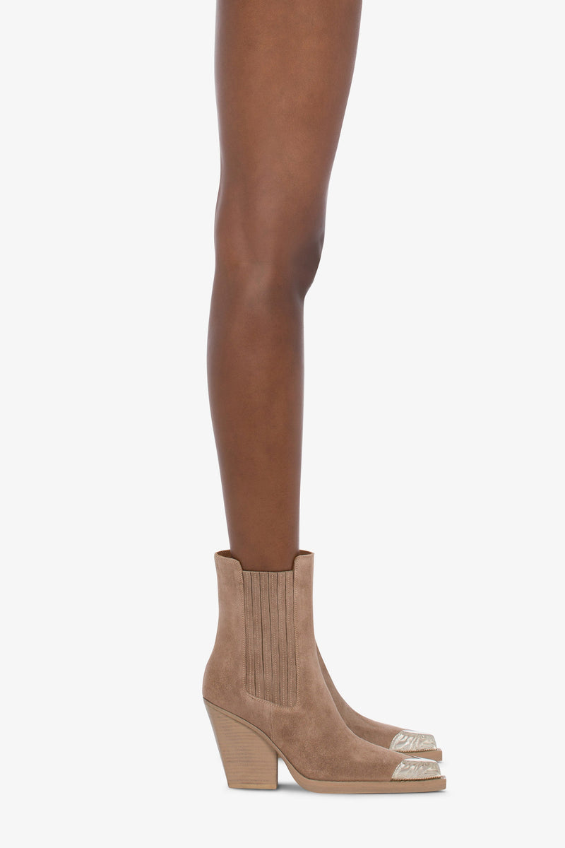 Paris Texas DALLAS EMBELLISHED TOE ANKLE BOOT Qualità