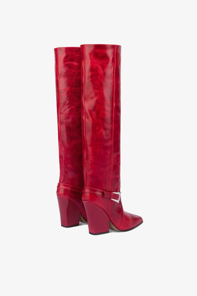 Paris Texas JANE BUCKLE BOOT Saldi Di Fabbrica