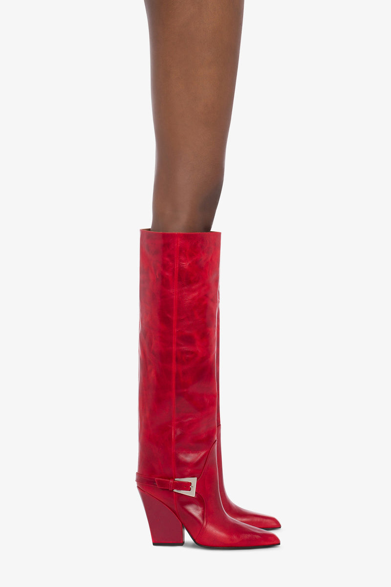 Paris Texas JANE BUCKLE BOOT Saldi Di Fabbrica