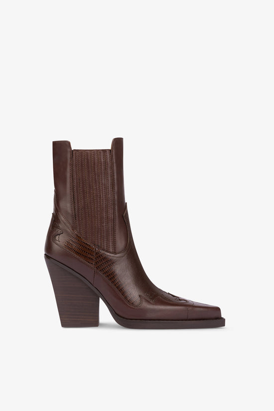 Paris Texas DALLAS EMBROIDERED ANKLE BOOT 100 ACQUISTA ORA