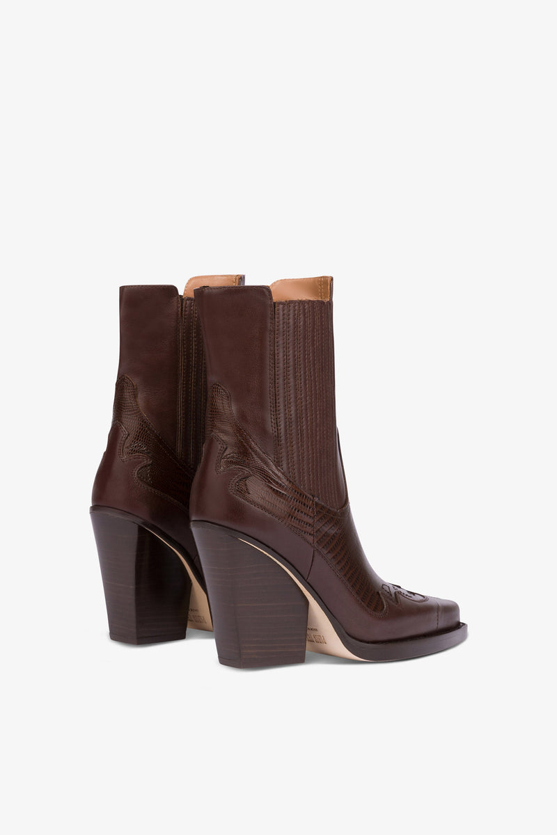 Paris Texas DALLAS EMBROIDERED ANKLE BOOT 100 ACQUISTA ORA