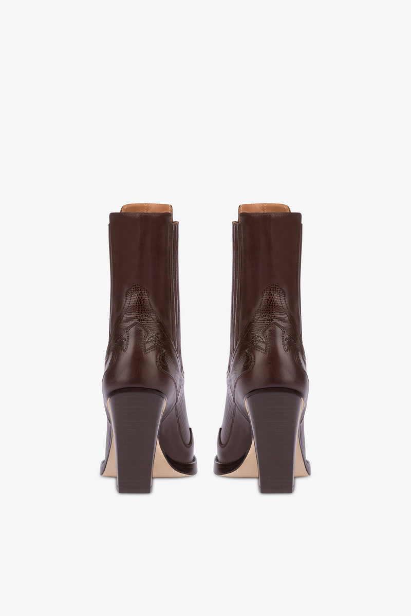 Paris Texas DALLAS EMBROIDERED ANKLE BOOT 100 ACQUISTA ORA