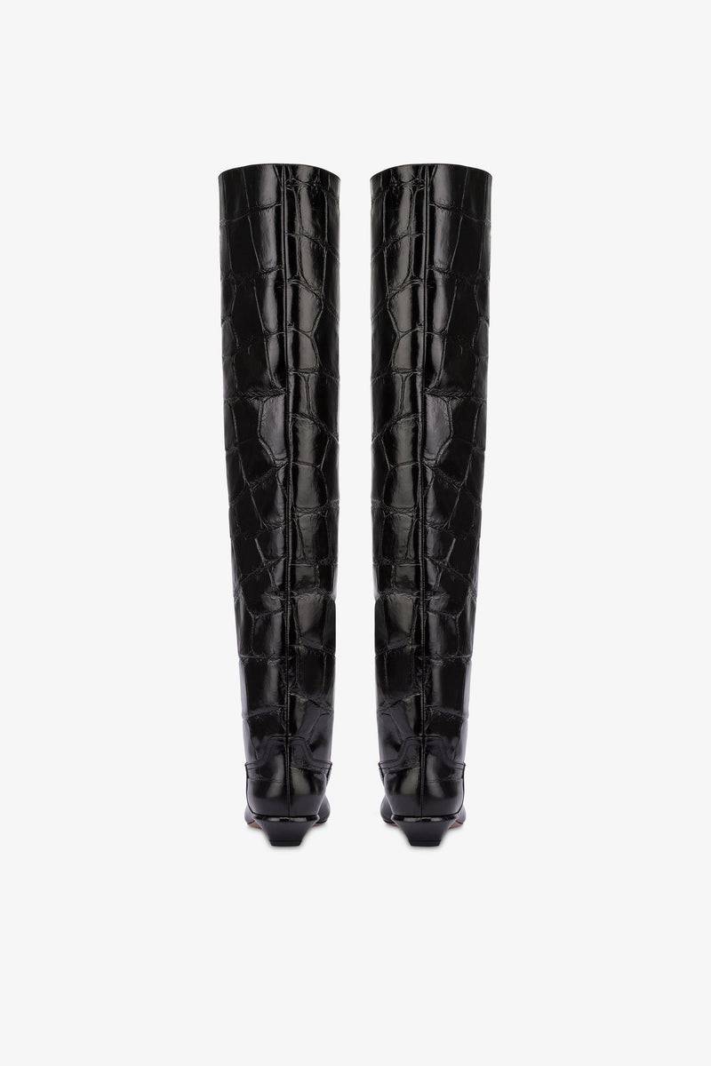 Paris Texas BETTINA OVER THE KNEE BOOT 25 Fino al 65% di sconto