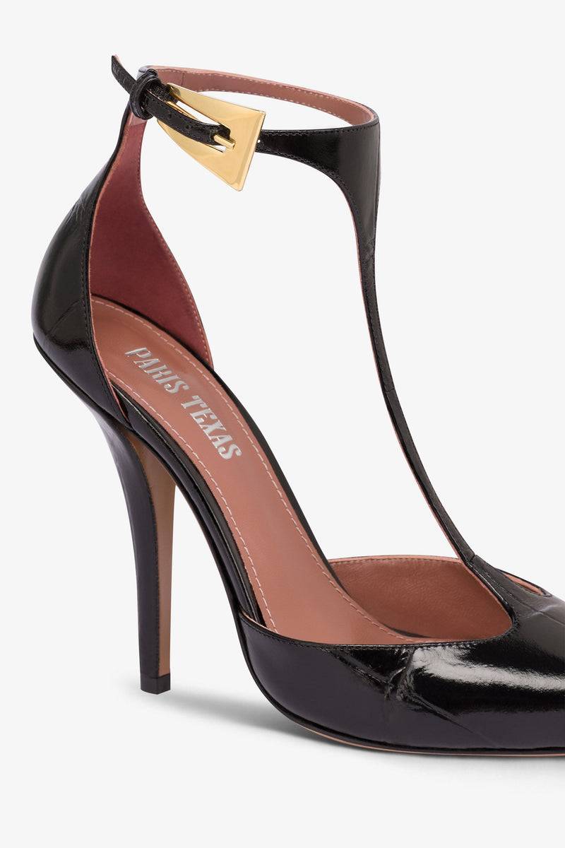 Paris Texas JESSICA T-STRAP PUMP 105 Super sconto